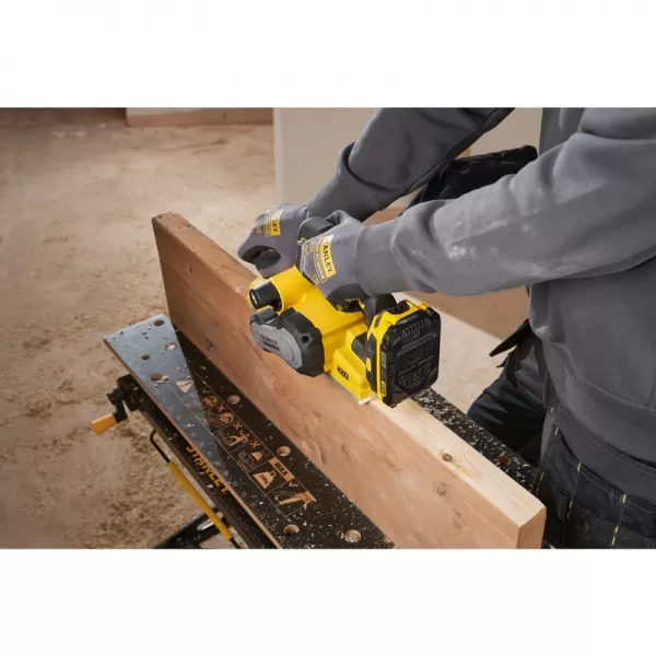 Aku bezuhlíkový hoblík 18V bez aku STANLEY FATMAX V20 SFMCW300B