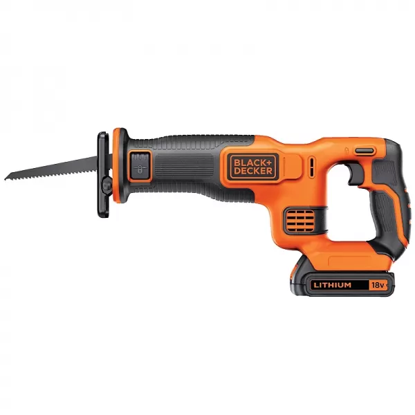 Aku mečová pila 18V/1,5Ah Black&Decker BDCR18