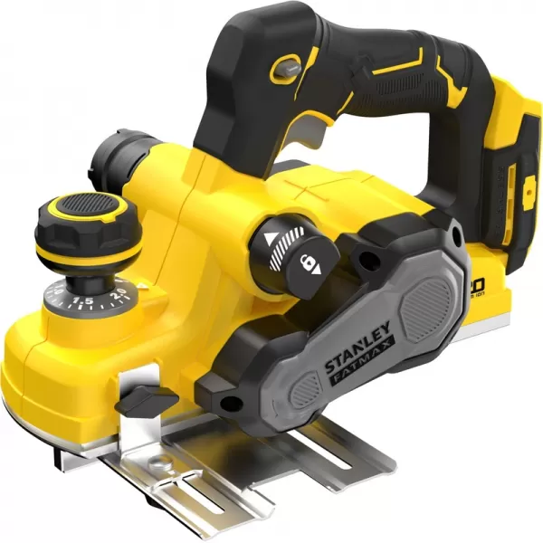 Aku bezuhlíkový hoblík 18V bez aku STANLEY FATMAX V20 SFMCW300B