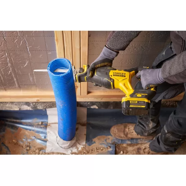 Aku bezuhlíková mečová pila 18V bez aku STANLEY FATMAX V20 SFMCS311B