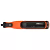 Přímá bruska 7,2V a příslušenství brusných dílů 53 ks, v kufru Black&Decker BCRT8IK