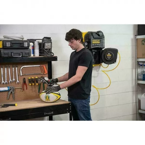 Kompresor WALL TECH PRO 8 bar / 2 L Stanley FatMax FMXCMD152WE