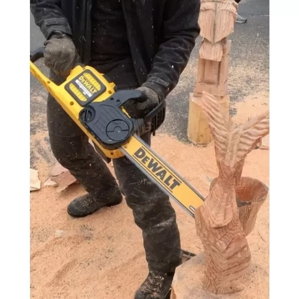 Aku řetězová pila 54V bez aku DeWALT FLEXVOLT DCM575N