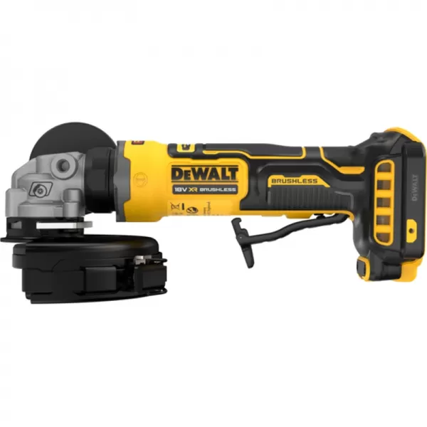 Aku úhlová bruska 125 mm 18V/2x3,5Ah DeWALT DCG404S2T