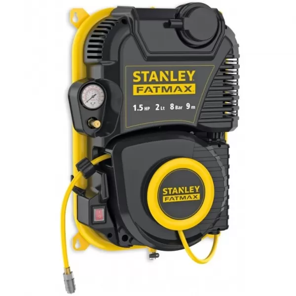 Kompresor WALL TECH PRO 8 bar / 2 L Stanley FatMax FMXCMD152WE