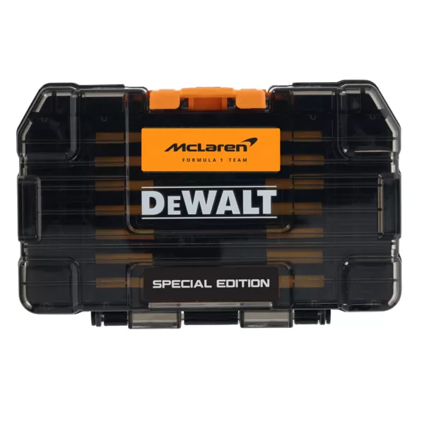 51dílná sada bitů FLEXTORQ McLaren DeWALT DT70908T