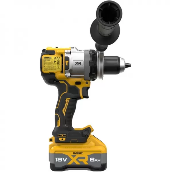 Aku kombo sada nářadí 18V 2x 9,0 Ah DeWALT DCK319X2T + nástavec DT20502 + 10 kotoučů DT43902 + sada vrtáků a sekáčů DT9679