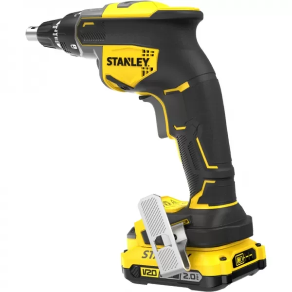 Aku šroubovák do sádrokartonu V20 18V 2,0Ah Stanley Fatmax SFMCF600D1S