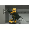 Aku bezuhlíková vícehlavá vrtačka 18V 2x2,0 Ah DeWALT DCD803D2T+ 85-dílná sada bitů a vrtáků DT70762