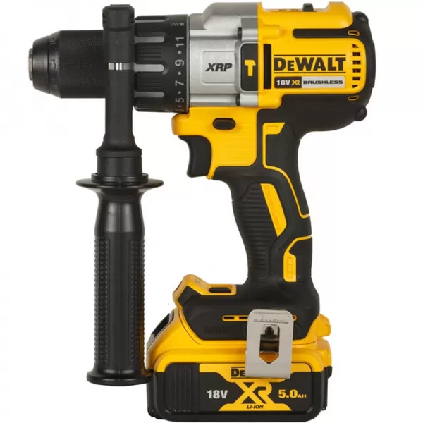 Aku kombinovaná sada 18V 2x5,0Ah DCK229P2T + sada vrtáků a bitů DeWALT DT70763