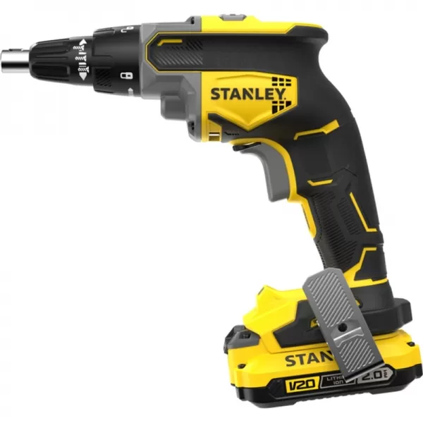 Aku šroubovák do sádrokartonu V20 18V 2,0Ah Stanley Fatmax SFMCF600D1S