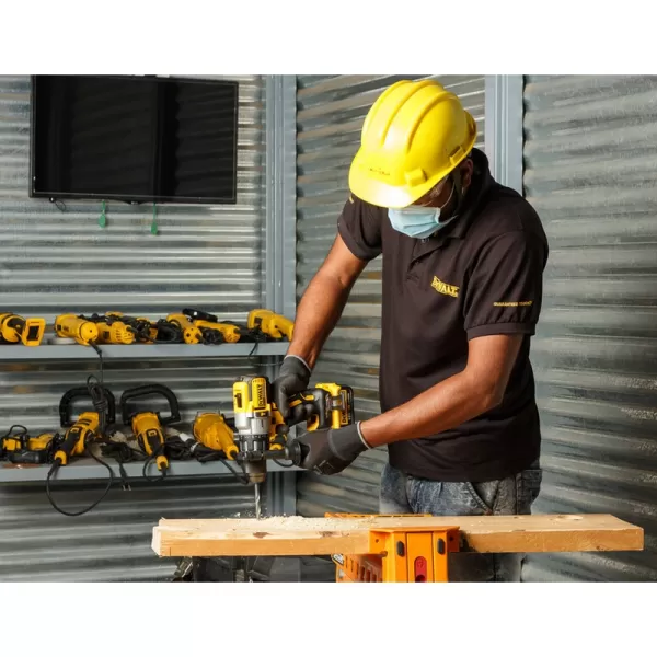 Aku kombinovaná sada 18V 2x5,0Ah DCK229P2T + sada vrtáků a bitů DeWALT DT70763