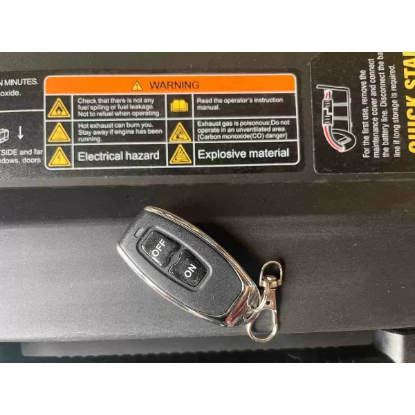 Odhlučněná benzínová invertorová elektrocentrála DeWALT DXGNi65E