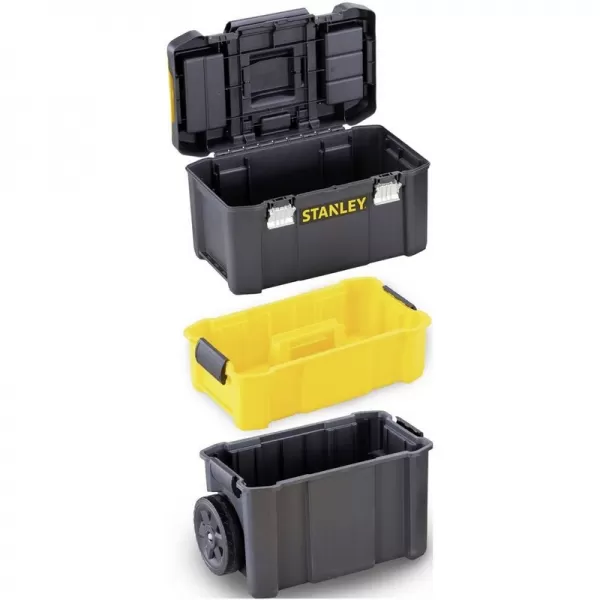 Pojízdný box Essential 3v1 Stanley STST1-80151