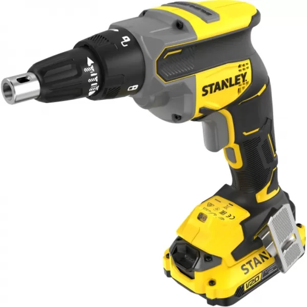 Aku šroubovák do sádrokartonu V20 18V 2,0Ah Stanley Fatmax SFMCF600D1S
