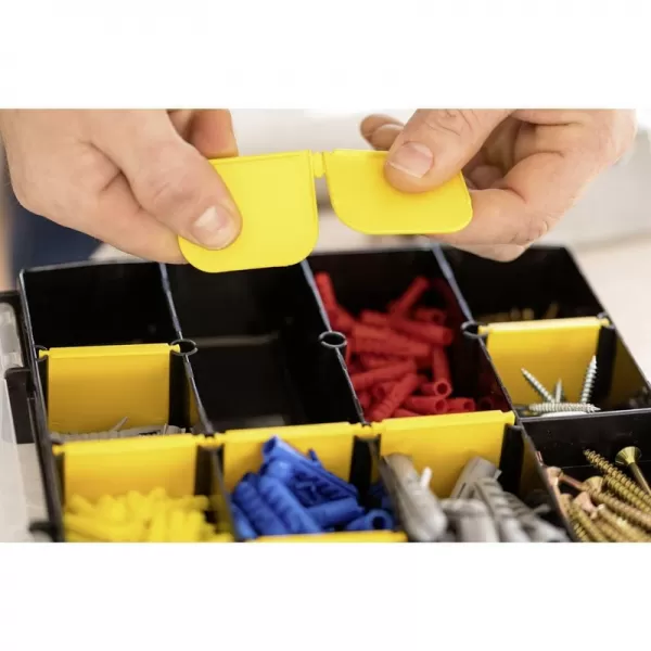 Organizér 22 přihrádek Stanley STST81681-1