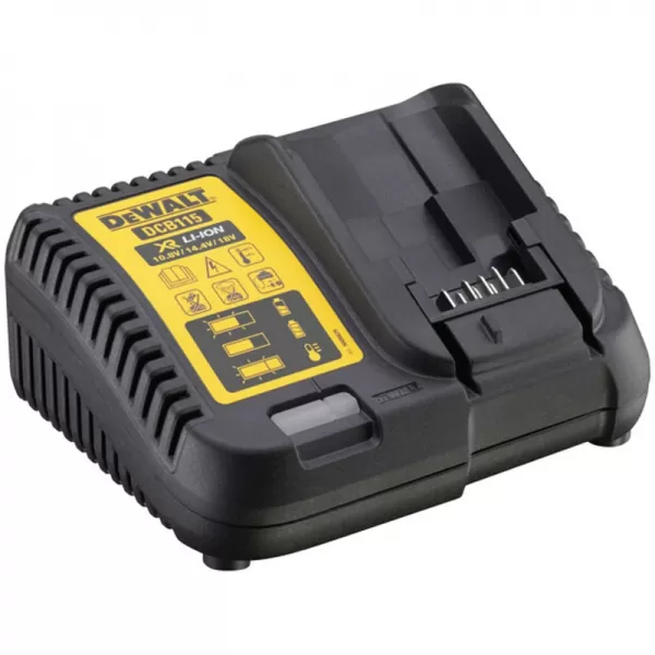 Aku kombinovaná sada 18V 2x5,0Ah DCK229P2T + sada vrtáků a bitů DeWALT DT70763