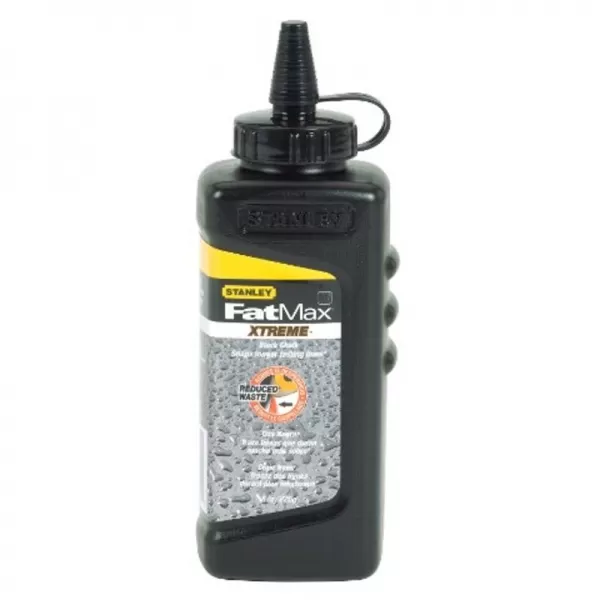 Prášková křída černá 226g Stanley FatMax 9-47-822