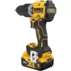 Aku příklepová vrtačka 18V 2x5,0Ah DeWALT DCD805P2T+85dílná sada vrtáků a bitů DT70763