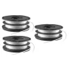 3x náhradní cívka komplet REFLEX PLUS Black&Decker A 6495X3