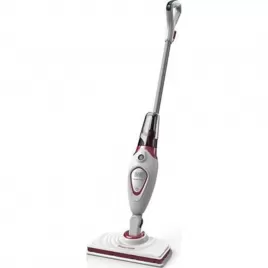 Parní mop 1600W Autoselect 2v1 bílý/červený Black&Decker BDS1616R