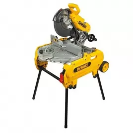 Stolová, kapovací a pokosová pila 305mm s LED ukazatelem čáry řezu DeWALT D27107XPS