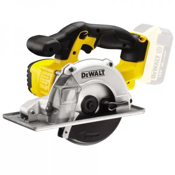 Aku kotoučová pila na řezání kovů 18V XR bez baterie DeWALT DCS373N