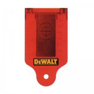 Zaměřovací karta laseru DeWALT DE0730