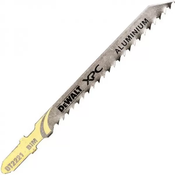 Pilový plátek bimetal na hliník, tenký plech a trubky do 30mm pro přímočaré pily 100mm 3ks DeWALT DT2221