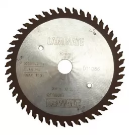 Pilový kotouč pro ponorné pily 165x20mm 48z DeWALT DT1086