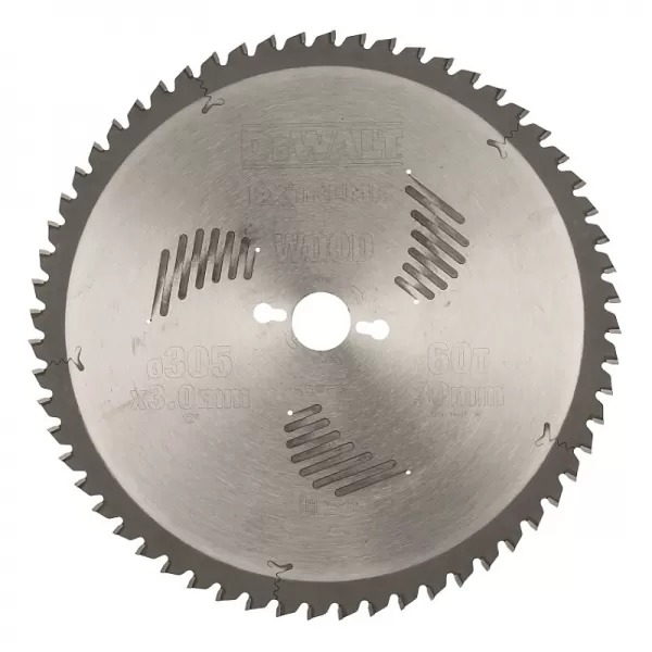 Pilový kotouč 305x30mm 60z ATB -5° DeWALT DT4331