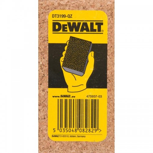 Kostka na brusný papír DeWALT DT3199