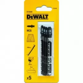 Pilový plátek pro přímočarou pilu 100mm 5ks DeWALT DT2049