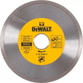 Dia kotouč profi ze slinutých karbidů pro suché řezání 125mm DeWALT DT3713
