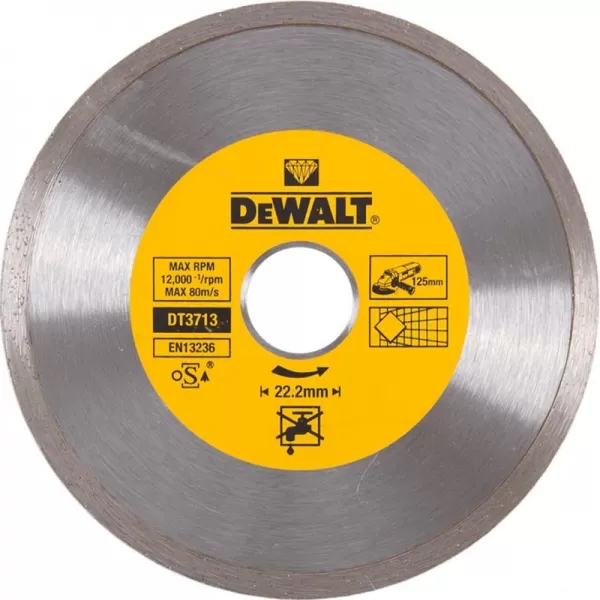 Dia kotouč profi ze slinutých karbidů pro suché řezání 125mm DeWALT DT3713