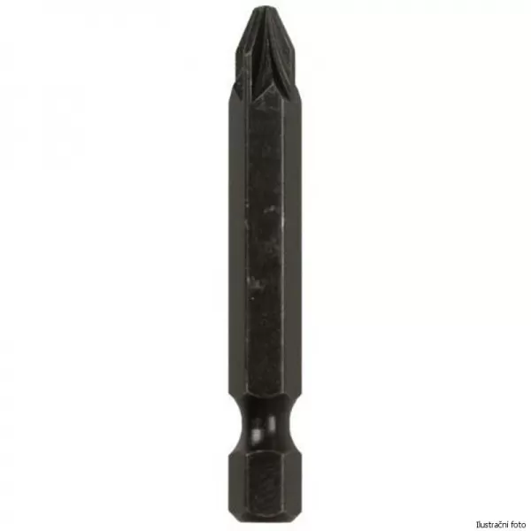 Šroubovací bit křížový Pozidriv Pz3x50mm pro rázové utahováky DeWALT DT7392