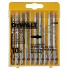 10-ti dílná sada pilových plátků na dřevo pro přímočaré pily DeWALT DT2290