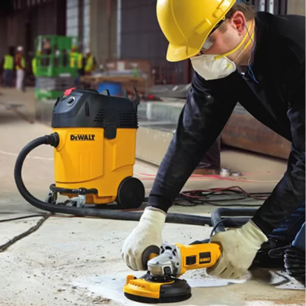 Ochranný kryt pro sanační broušení DeWALT DWE46150