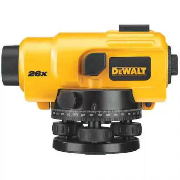 Nivelační optický přístroj DeWALT DW096PK
