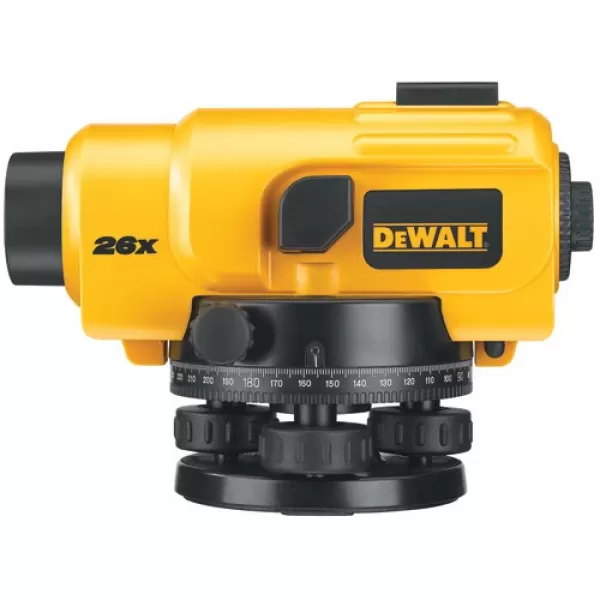 Nivelační optický přístroj DeWALT DW096PK