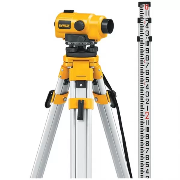 Nivelační optický přístroj DeWALT DW096PK