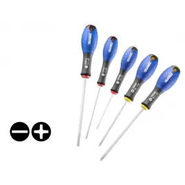 5dílná sada šroubováků ploché + Phillips TONA Expert E160901
