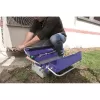 Kovová rozkládací přepravka na nářadí 535 mm TONA Expert E010201T