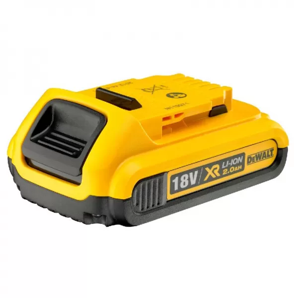 Originál akumulátor 18 V 2,0 Ah XR Li-Ion DeWALT DCB183