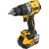 Aku příklepová vrtačka 18V 2x5,0Ah DeWALT DCD805P2T+85dílná sada vrtáků a bitů DT70763