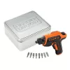 Aku šroubovák 3,6V Black&Decker CS36BST