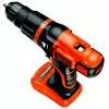 Aku příklepová dvourychlostní aku vrtačka 18V bez aku Black&Decker BDCH188N