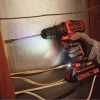 Dvourychlostní aku vrtačka 18V 1,5Ah Black&Decker BDCDD186K
