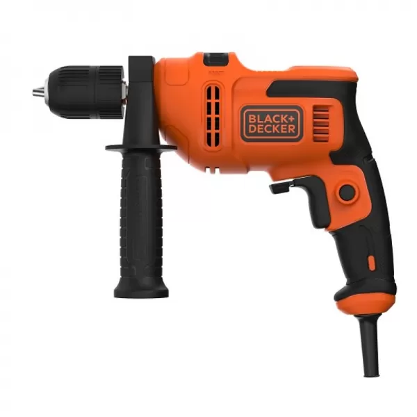 Příklepová vrtačka 500W Black&Decker BEH200K