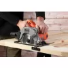Kotoučová pila s laserem + 2x kotouč Black&Decker CS1250LA